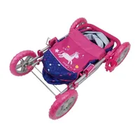 509 Unicorn Doll Pram Baby Play