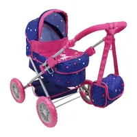 509 Unicorn Doll Pram Baby Play