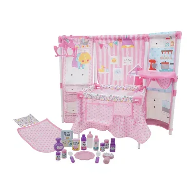 509 Bnb Pink Doll Furniture Set Baby Play