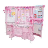 509 Bnb Pink Doll Furniture Set Baby Play