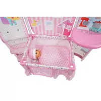 509 Bnb Pink Doll Furniture Set Baby Play