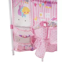 509 Bnb Pink Doll Furniture Set Baby Play