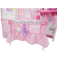 509 Bnb Pink Doll Furniture Set Baby Play