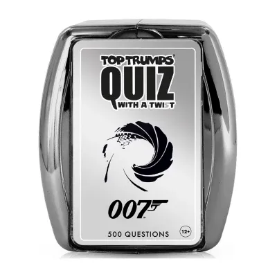 Top Trumps Usa Inc. 007 James Bond Every Assignment Quiz Game