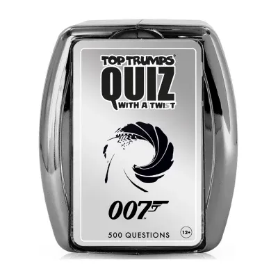 Top Trumps Usa Inc. 007 James Bond Every Assignment Quiz Game 20-pc. Card Game