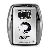 Top Trumps Usa Inc. 007 James Bond Every Assignment Quiz Game 20-pc. Card Game