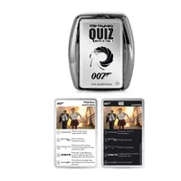 Top Trumps Usa Inc. 007 James Bond Every Assignment Quiz Game 20-pc. Card Game