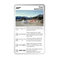 Top Trumps Usa Inc. 007 James Bond Every Assignment Quiz Game 20-pc. Card Game