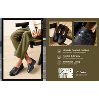 Clarks Womens Ellowyn Penny Loafers