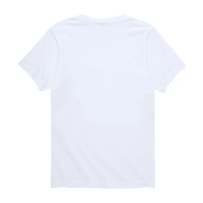 Big Girls Small But Fierce Crew Neck Short Sleeve Graphic T-Shirt