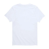 Big Girls Small But Fierce Crew Neck Short Sleeve Graphic T-Shirt