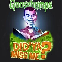 Mens Short Sleeve Goosebumps Graphic T-Shirt