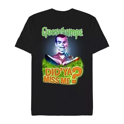 Mens Short Sleeve Goosebumps Graphic T-Shirt