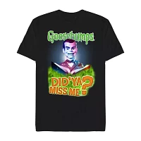 Mens Short Sleeve Goosebumps Graphic T-Shirt