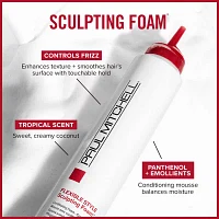 Paul Mitchell Sculpting Foam Hair Mousse-6.7 oz.