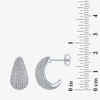 Diamond Addiction (G-H / I1-I2) 1 1/2 CT. T.W. Lab Grown White Diamond 10K White Gold Ear Pins