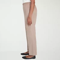 Alfred Dunner Telluride Womens Comfort Waistband Straight Corduroy Pant