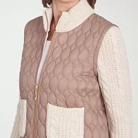 Alfred Dunner Telluride Lightweight Womens Quilted Jacket