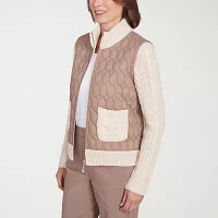 Alfred Dunner Telluride Lightweight Womens Quilted Jacket