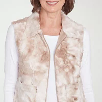 Alfred Dunner Telluride Womens Vest