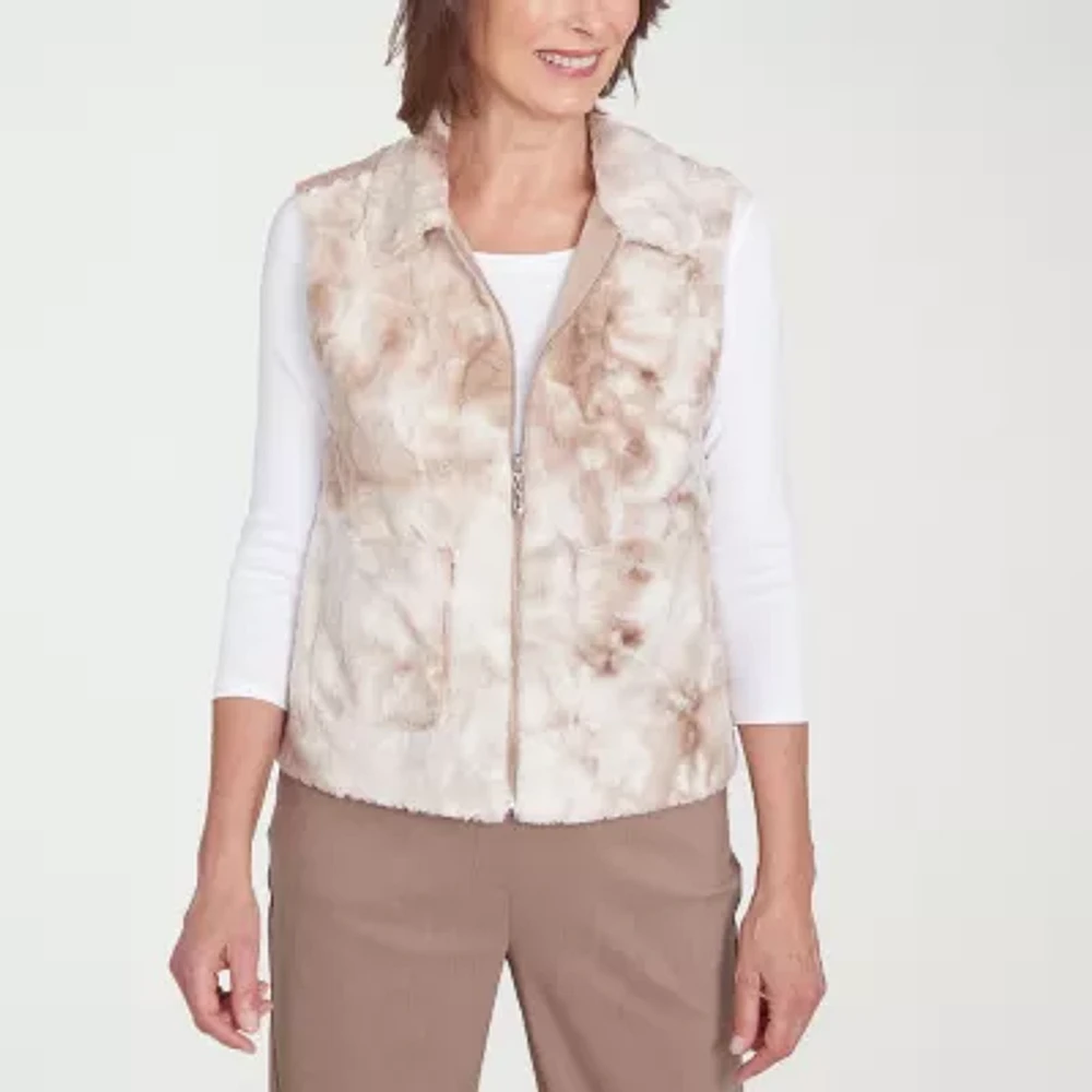 Alfred Dunner Telluride Womens Vest