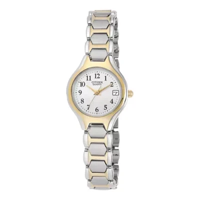 Citizen® Womens Two-Tone Stainless Steel Bracelet Watch EU2254-51A