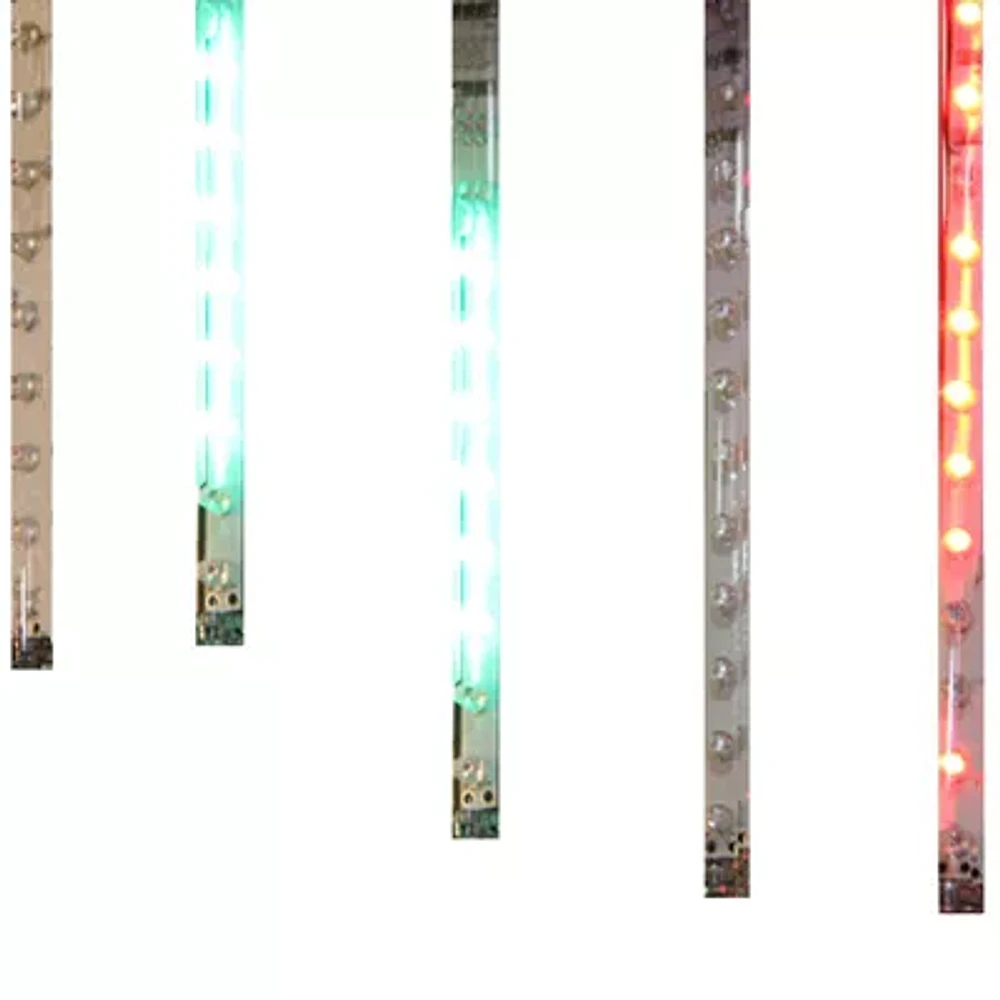 Kurt Adler 5-Light Multi-Colored Snowfall LED Light Set