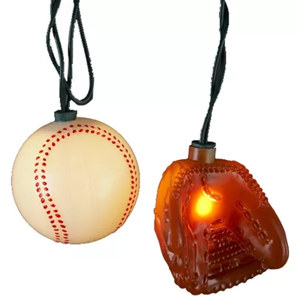 Kurt Adler UL 10-Light Ball and Glove Light Set