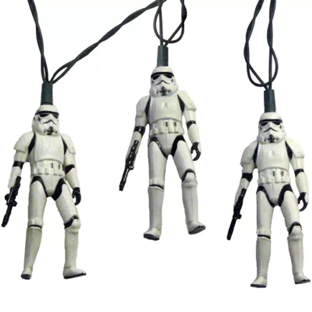 Kurt Adler Star Wars™ Stormtrooper Light Set