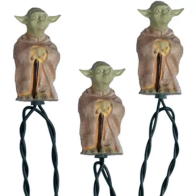 Kurt Adler Star Wars™ Yoda Light Set