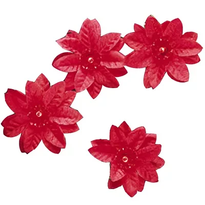 Kurt Adler Red Poinsettia Light Set