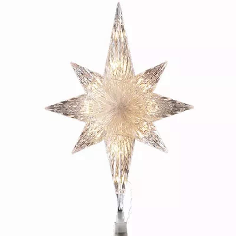 Kurt Adler 10-Light 11" Bethlehem Star Tree Topper