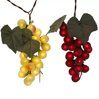 Kurt Adler UL 100-Light Grape Cluster Light Set