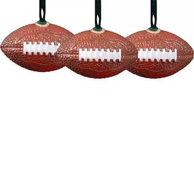 Kurt Adler 10-Light Football Light Set