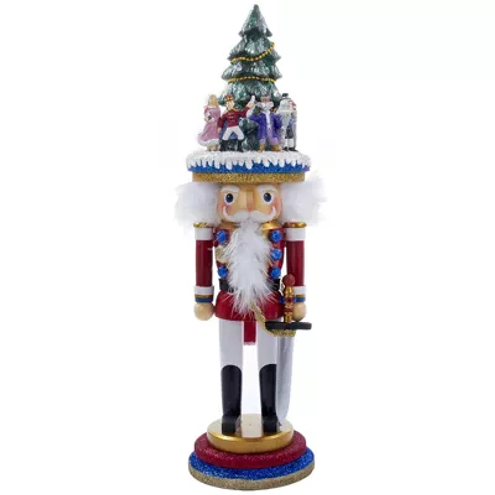 Kurt Adler 19" Hollywood™ Nutcracker Suite Nutcracker