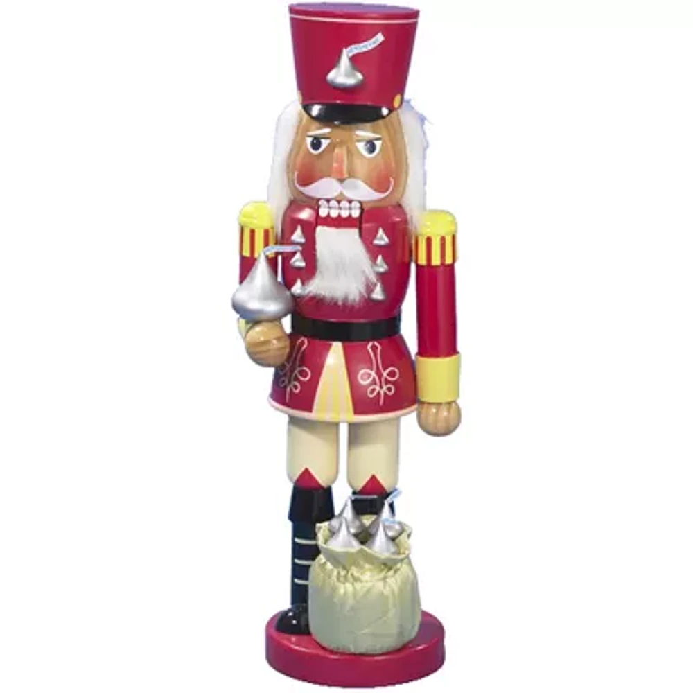 Kurt Adler 14" Hershey Kisses Soldier Nutcracker