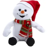 Kurt Adler 10" Laughing and Farting Snowman