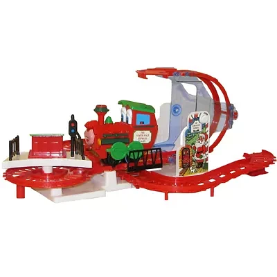 Kurt Adler Battery-Operated Musical North Pole Express Train