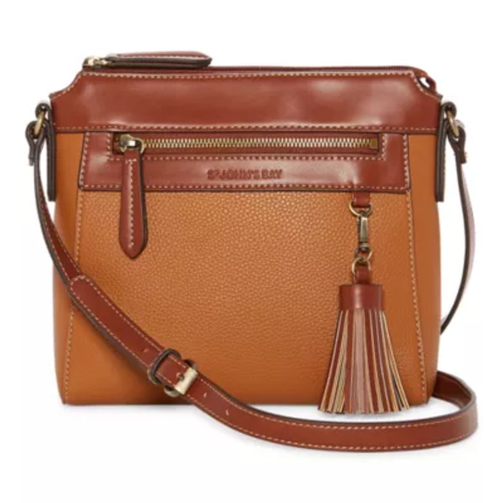 St. John's Bay Quincy Crossbody Bag