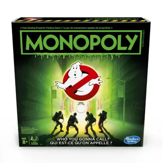 Monopoly Ghostbusters Board Game