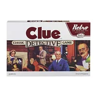 Hasbro Clue Retro Board Game Board Game