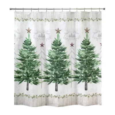 Avanti Trees Shower Curtain