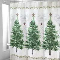 Avanti Trees Shower Curtain