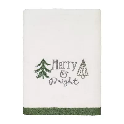 Avanti Christmas Trees Hand Towels