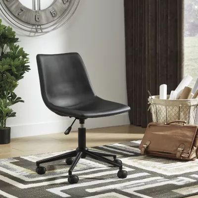 Signature Design by Ashley® Mid-Century Modern Home Office Swivel Desk Chair