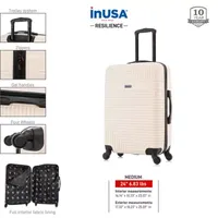 InUSA Resilience 24" Hardside Lightweight Spinner Luggage