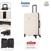 InUSA Resilience 28" Hardside Lightweight Spinner Luggage