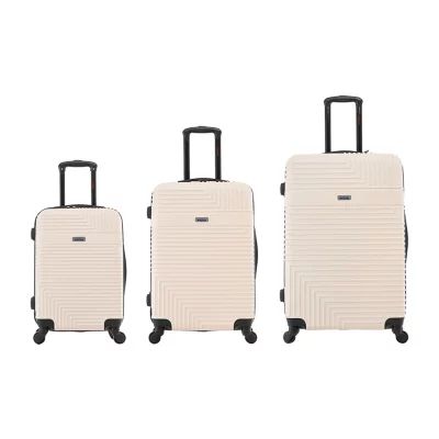 InUSA Resilience 3-pc.Hardside Lightweight Spinner Luggage Set