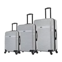 InUSA Resilience 3-pc.Hardside Lightweight Spinner Luggage Set