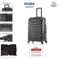 InUSA Endurance 24" Hardside Lightweight Spinner Luggage